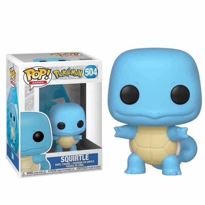 Funko Pop Figura Vinilo Squirtle 50402 Pokemon