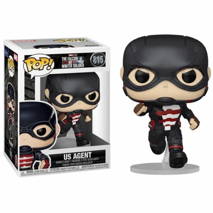 Funko Pop Marvel El Halcon Y El Soldado De Invierno Agente Estados Unidos Nº 815 -Caja Original- Funko Pop Marvel El Halcon Y El Soldado De Invierno Agente Estados Unidos Nº 815 -Caja Original-