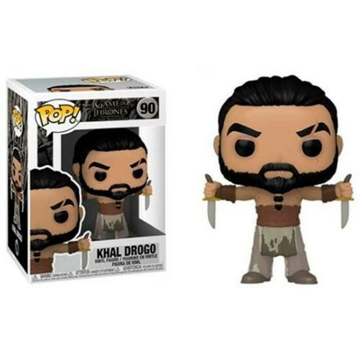 Funko Pop Juego de tronos khal drogo con dagas nº 90 -caja original- Funko Pop Juego de tronos khal drogo con dagas nº 90 -caja original-