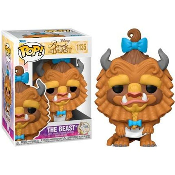 Funko Pop Disney La Bella Y La Bestia Bestia Con Rizos Nº 1135 -Caja Original-