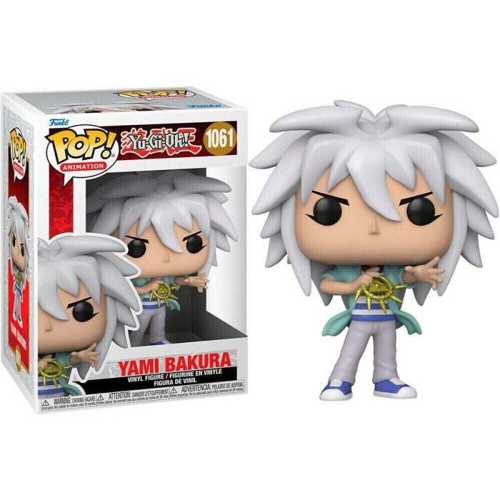 Muñeco Funko Pop! Yu-Gi-Oh Yami Bakura 1