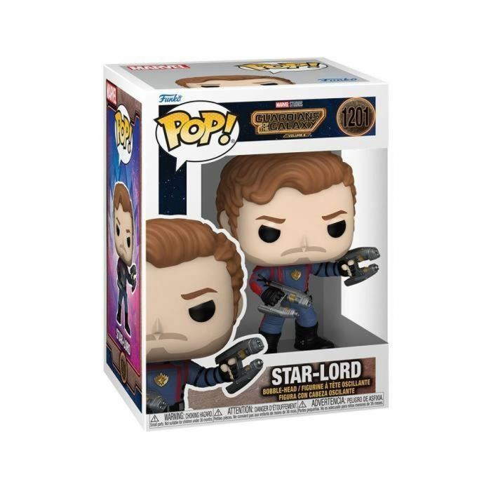 Figura Decorativa Funko Pop! Star-Lord Multicolor Vinilo 2