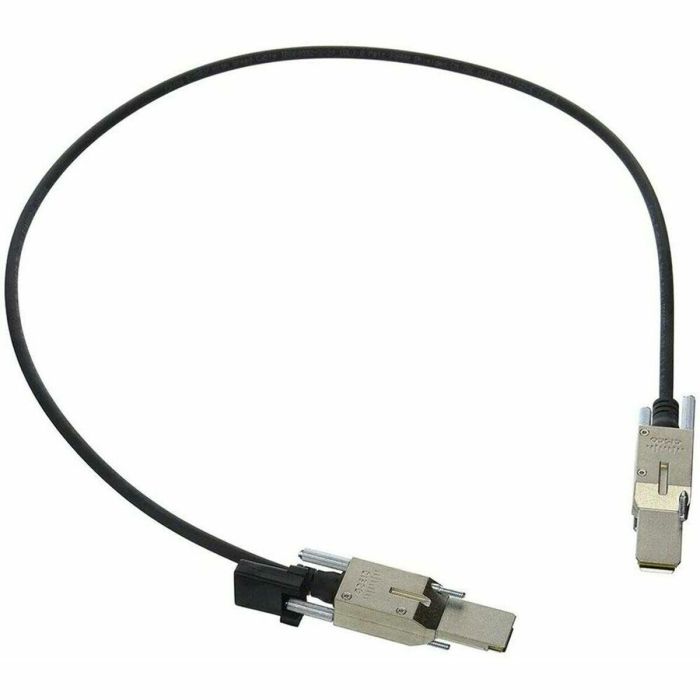 Cable Red SFP+ CISCO STACK-T4-1M= 1 m Negro/Gris