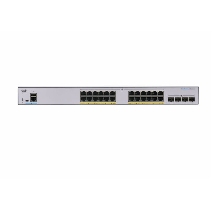 Switch CISCO CBS350-24FP-4G-EU 1