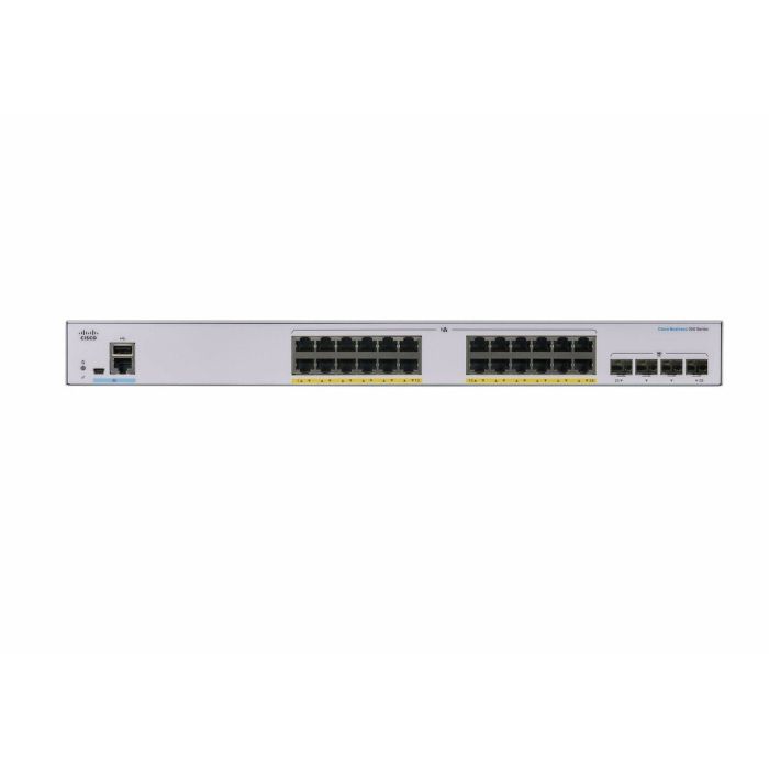 Switch CISCO CBS350-24P-4G-EU 1