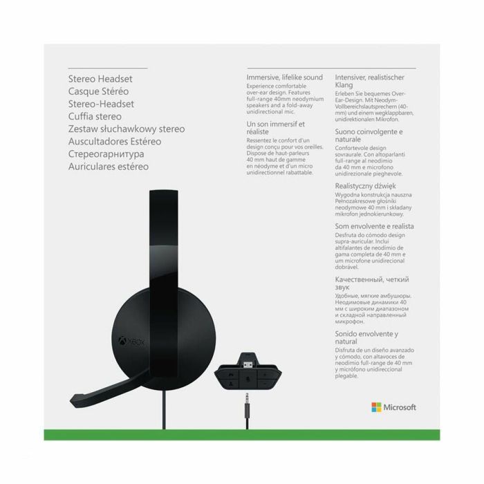 Auriculares de Diadema Microsoft S4V-00013 XBOX One 1
