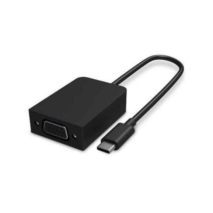 Adaptador USB-C a VGA Microsoft HFR-00007 Negro 1