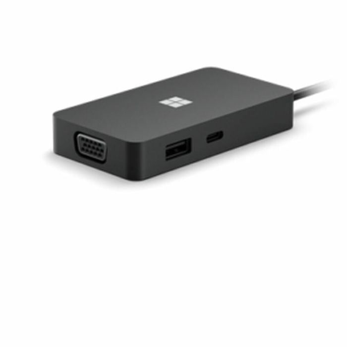 Hub USB Microsoft 1E4-00003 Negro