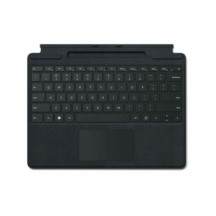 Teclado Microsoft 8XA-00012 Qwerty Español Negro Teclado Microsoft 8XA-00012 Qwerty Español Negro