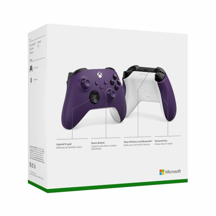 Mando Gaming Inalámbrico Microsoft QAU-00069 1