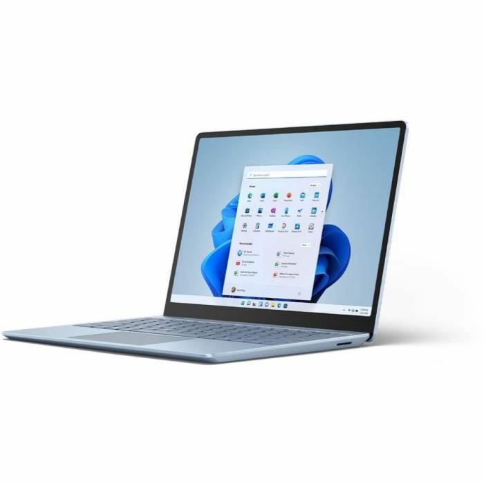 Notebook Microsoft Surface Laptop Go 2 128 GB 8 GB RAM Intel® Core™ i5 12,4" Azerty Francés 5