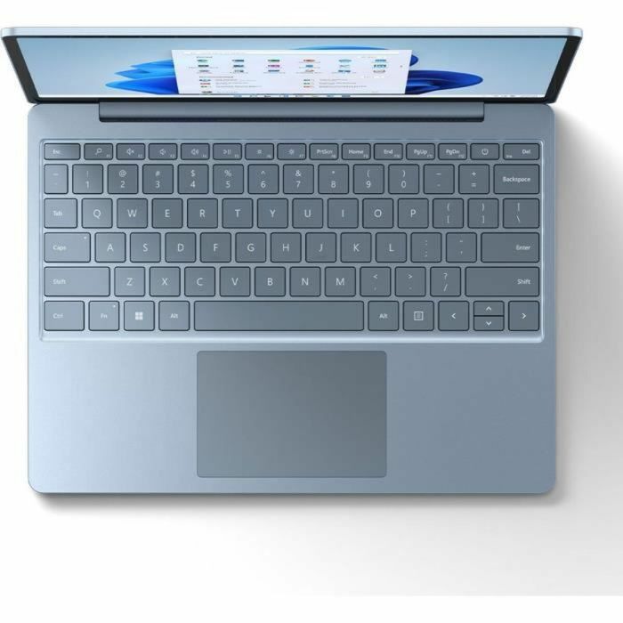 Notebook Microsoft Surface Laptop Go 2 128 GB 8 GB RAM Intel® Core™ i5 12,4" Azerty Francés 2