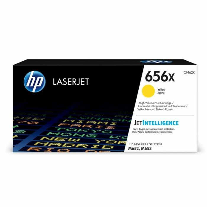 HP 656X Toner Amarillo Alta Capacidad HP656X (CF462X)