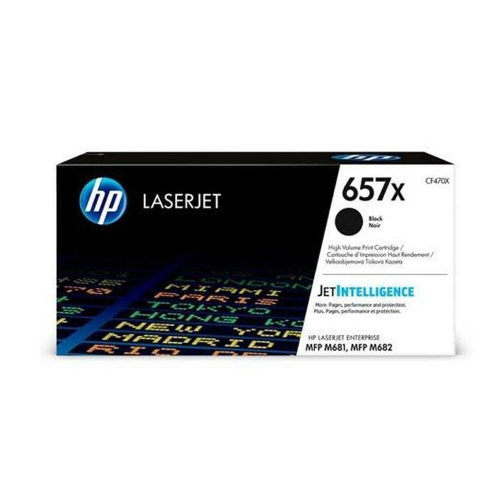 Hp Toner Negro Laserjet Enterprise Flow Mfp M681Z, Mfp M681, Flow Mfp M681, Mfp M682