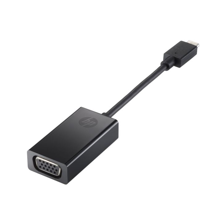 Conversor HP P7Z54AA/ USB Tipo-C Macho - VGA Hembra