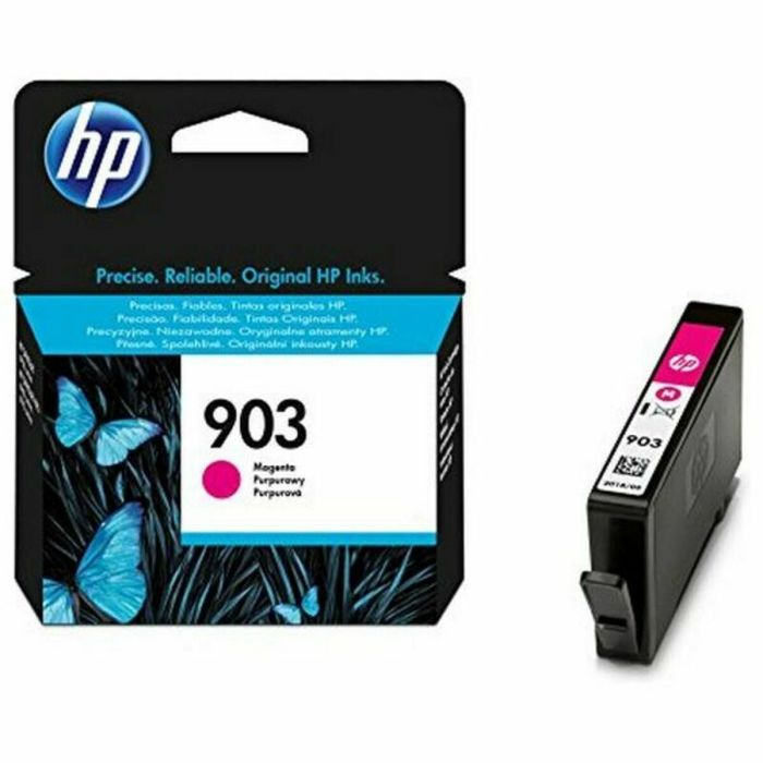 Cartucho de Tinta Original HP T6L91AE Magenta Rojo 1