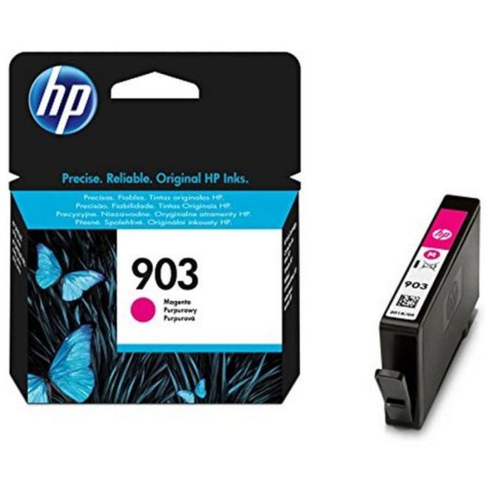 Cartucho de Tinta Compatible Hewlett Packard T6L91AE Magenta 3