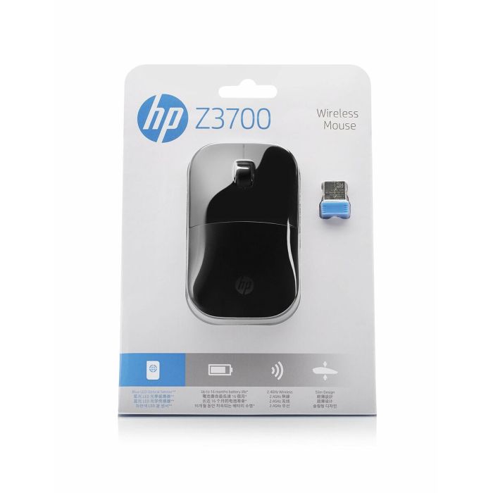 Ratón Inalámbrico HP Z3700 Negro 3