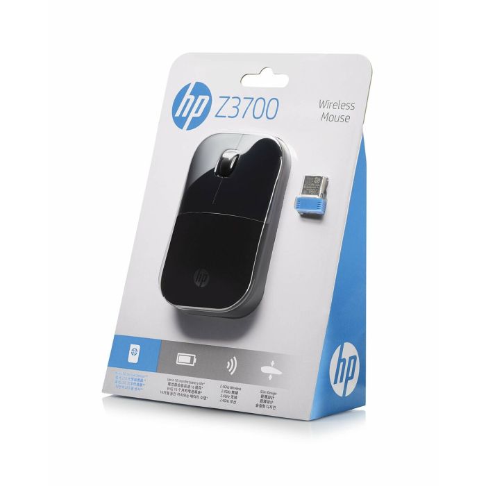 Ratón Inalámbrico HP Z3700 Negro 2