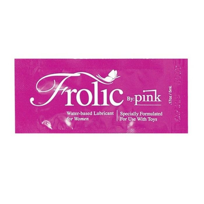 Lubricante Frolic (5 ml) Pink