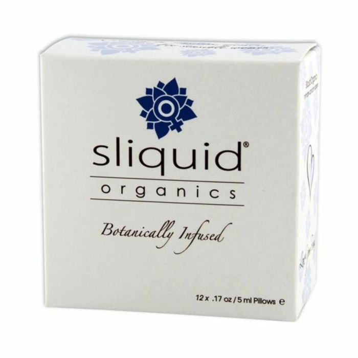 Caja de Lubricantes Organics (60 ml) Sliquid 609
