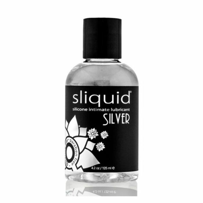 Lubricante H2O Naturals Silver (125 ml) Sliquid 9022