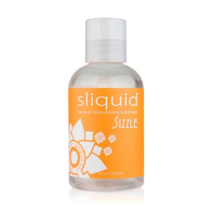 Lubricante H2O Naturals Sizzle (125 ml) Sliquid 9305
