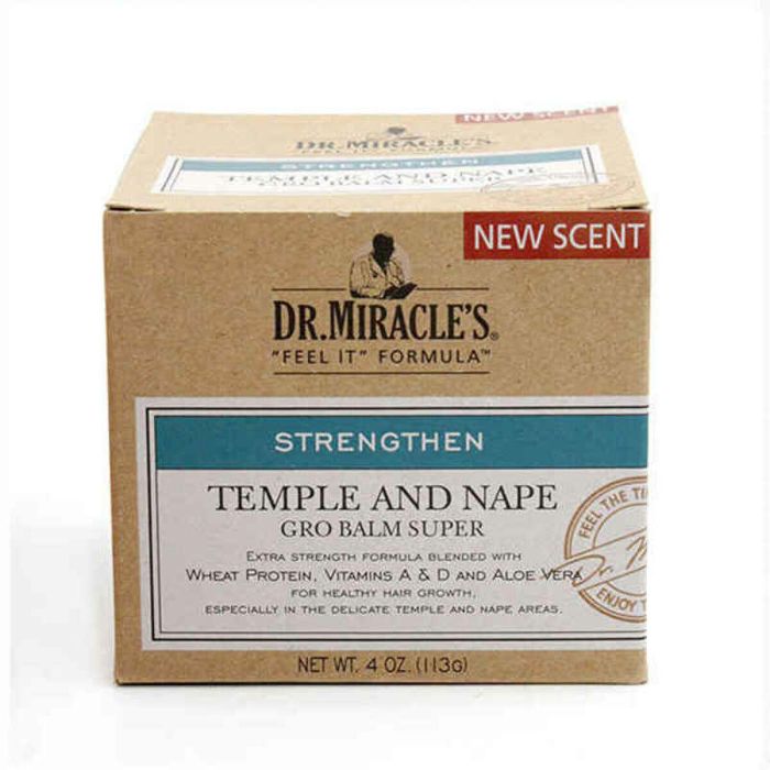 Tratamiento Capilar Fortalecedor Dr. Miracle emple And Nape Gro Balm Super (113 g)
