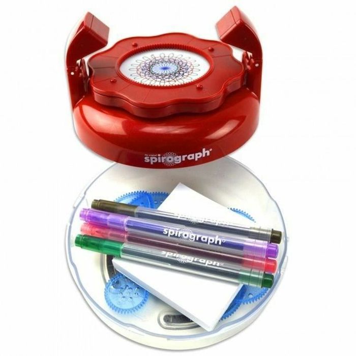 Set de Dibujo Spirograph Silverlit Animator 1