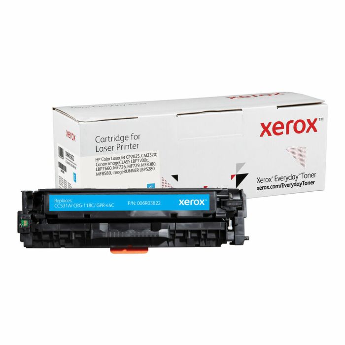 Tóner Xerox 006R03822            Cyan 1