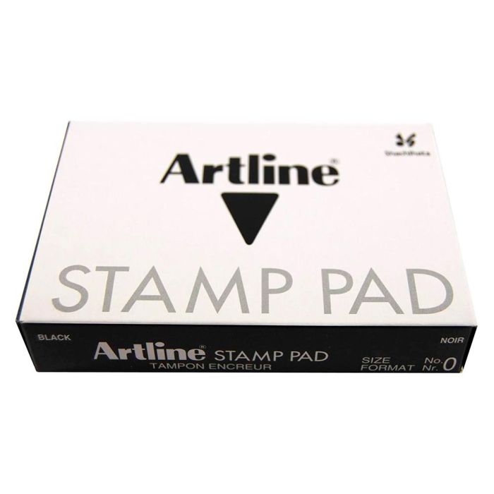 Tampon Artline Nº0 Negro 56x90 mm 1