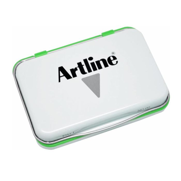 Tampon Artline Nº1 Verde 67x106 mm 1