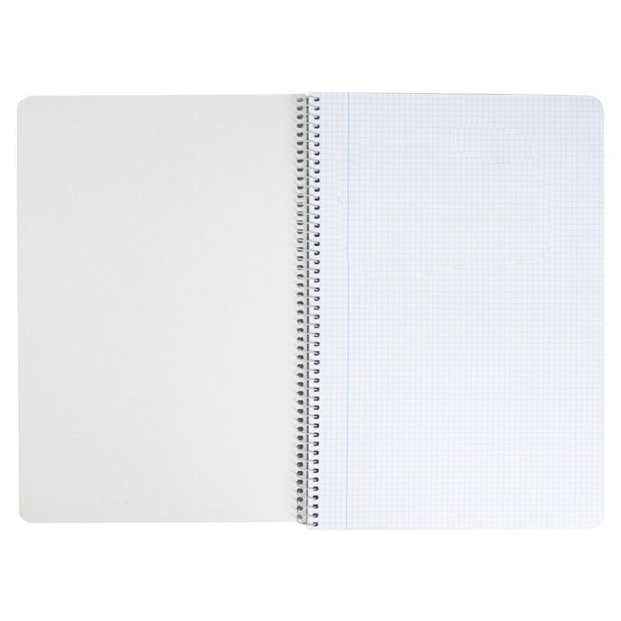 Cuaderno Espiral Liderpapel A5 Micro Witty Tapa Dura 140H 75 gr Cuadro 5 mm 5 Bandas 6 Taladros Colores Surtidos 1