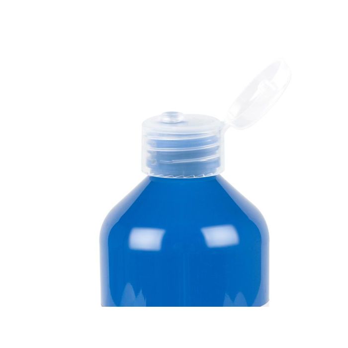 Pintura Dedos Liderpapel Botella De 500 mL Azul 1