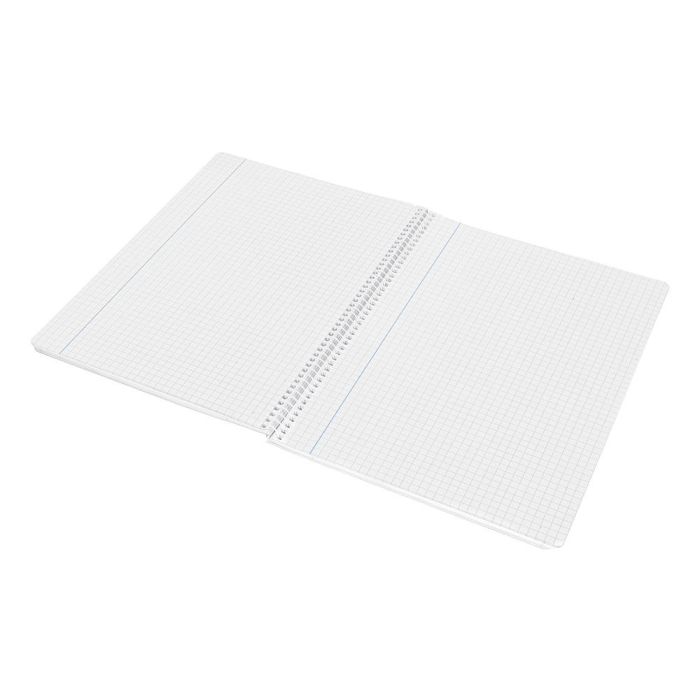 Cuaderno Espiral Liderpapel Folio Witty Tapa Dura 80H 75 gr Cuadro 3 mm Con Margen Colores Surtidos 10 unidades 8