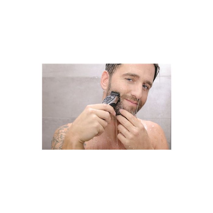 Aquagroom Afeitadora-Rasuradora Con-Sin Cable Para Cuerpo Y Barba Resistente Al Agua WAHL 09899-016 8