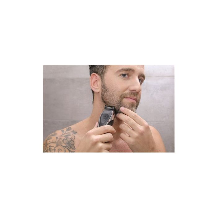 Aquagroom Afeitadora-Rasuradora Con-Sin Cable Para Cuerpo Y Barba Resistente Al Agua WAHL 09899-016 9