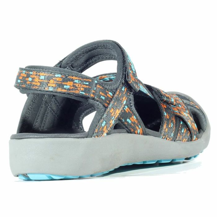 Sandalias de Montaña Hi-Tec Munda Charcoal Multicolor 2