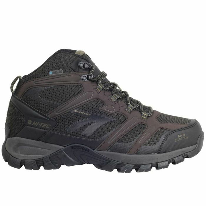 Botas de Montaña Hi-Tec Muflon Mid WP Marrón