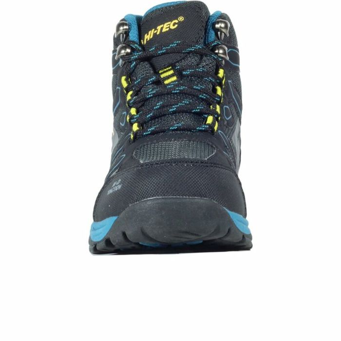 Botas de Montaña Hi-Tec Muflon Mid WP Gris Azul 3