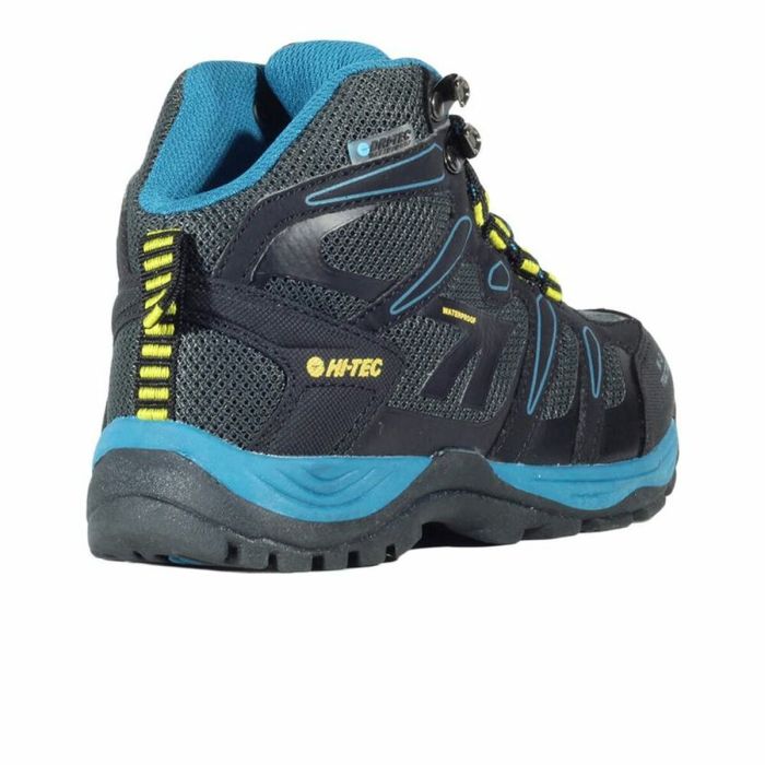 Botas de Montaña Hi-Tec Muflon Mid WP Gris Azul 2