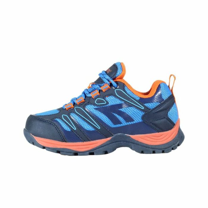 Zapatillas Deportivas Infantiles Hi-Tec Muflon Low Azul 5