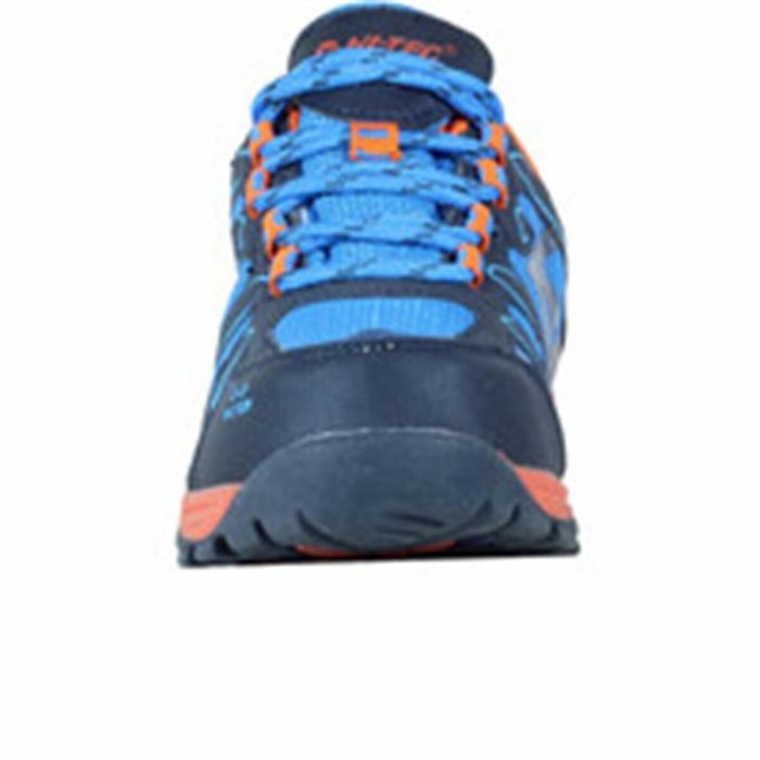 Zapatillas Deportivas Infantiles Hi-Tec Muflon Low Azul 3