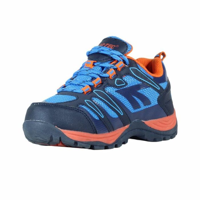 Zapatillas Deportivas Infantiles Hi-Tec Muflon Low Azul 1