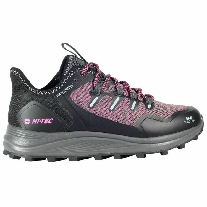 Zapatillas Deportivas Mujer Hi-Tec Waterproof Negro Zapatillas Deportivas Mujer Hi-Tec Waterproof Negro