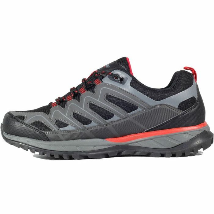 Zapatillas Deportivas Hombre Hi-Tec Lander Low Negro 4