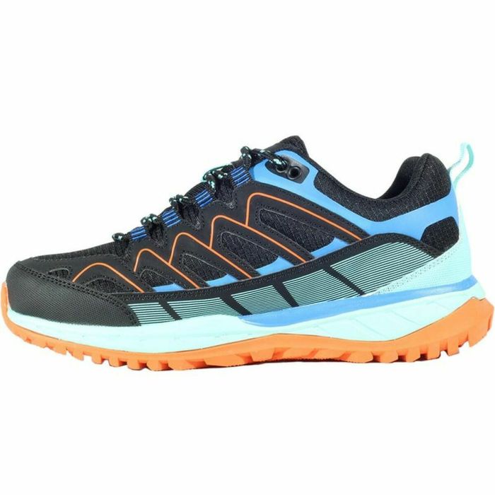 Zapatillas Deportivas Mujer Hi-Tec Lander Low Montaña Azul Negro 4