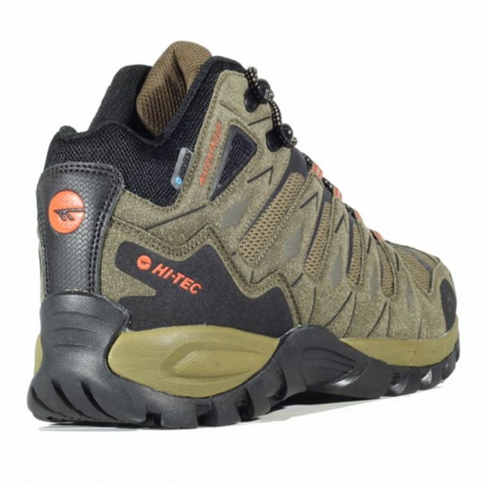 Botas de Montaña Hi-Tec Corzo Caqui 3