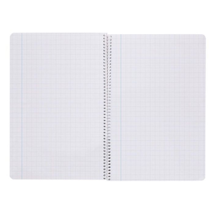 Cuaderno Espiral Liderpapel Folio Witty Tapa Dura 80H 75 gr Milimetrado 2 mm Colores Surtidos 10 unidades 7