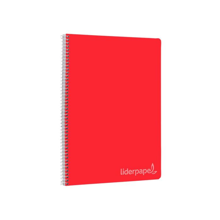 Cuaderno Espiral Liderpapel Folio Witty Tapa Dura 80H 75 gr Milimetrado 2 mm Colores Surtidos 10 unidades 5